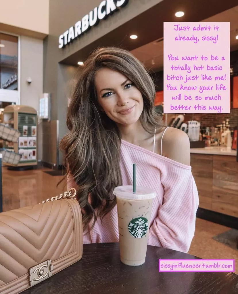 My life would be so much better as a hot basic bitch sissy! My life would be so much better as a hot basic bitch sissy!
