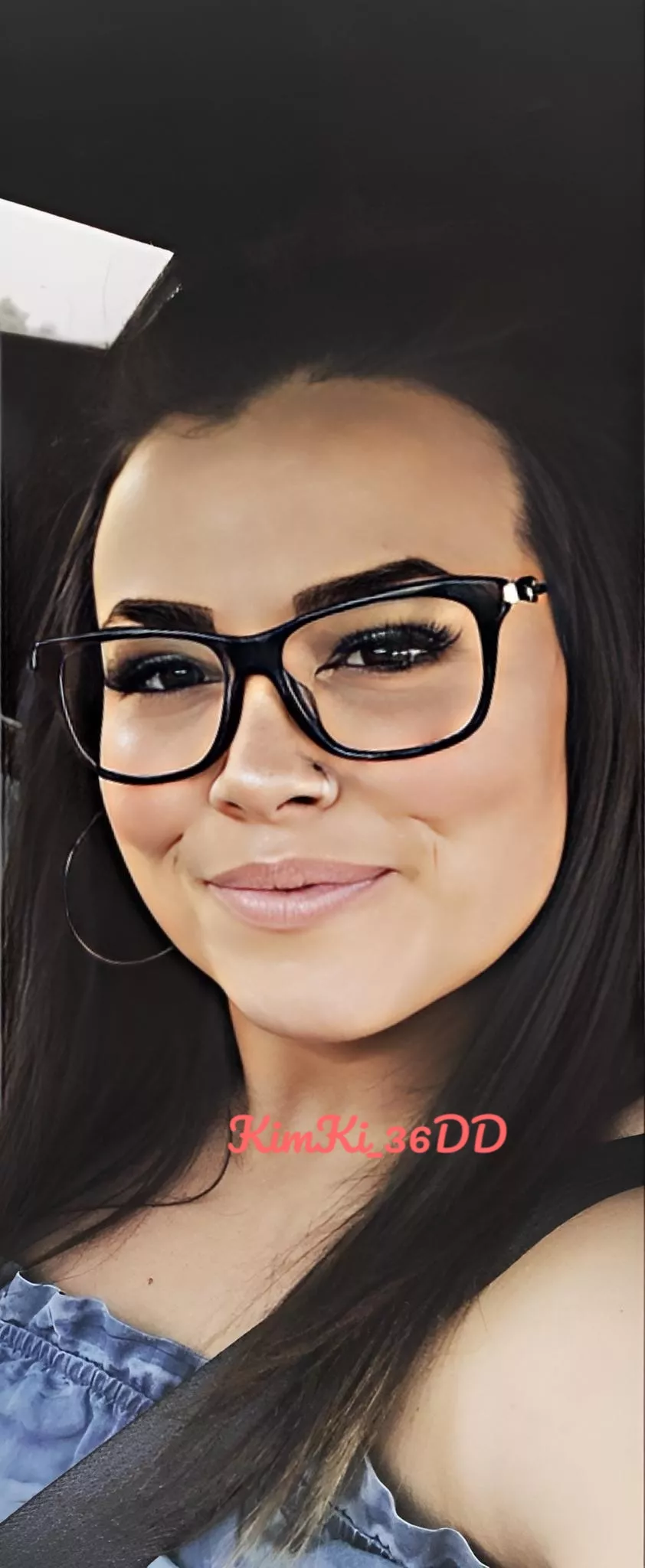 My lips are the same but I should go back to black hair. Decisions decisions. Hehe