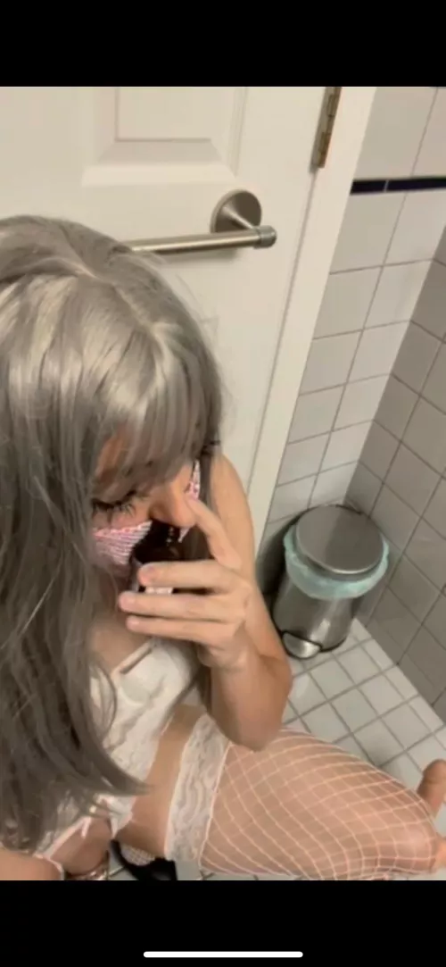 My little Asian sissy Jiji itβs becoming the best mindless bimbo on poppers.. π