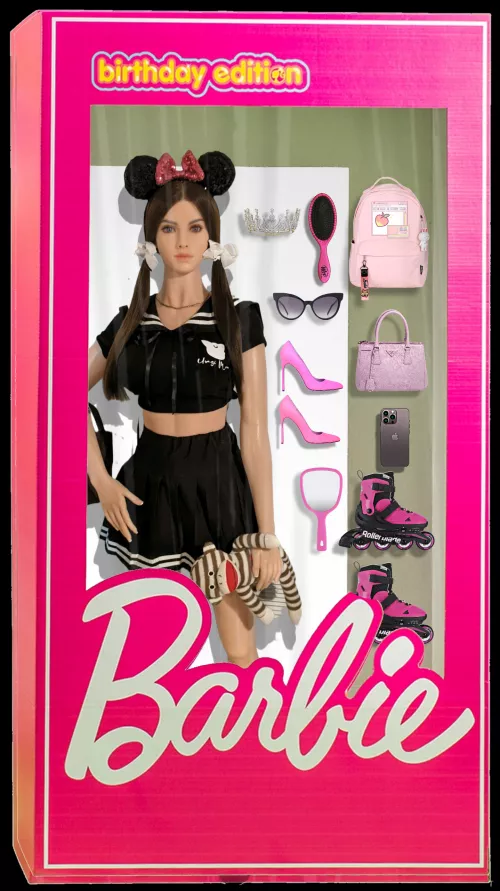 My little Barbie Doll 🤩