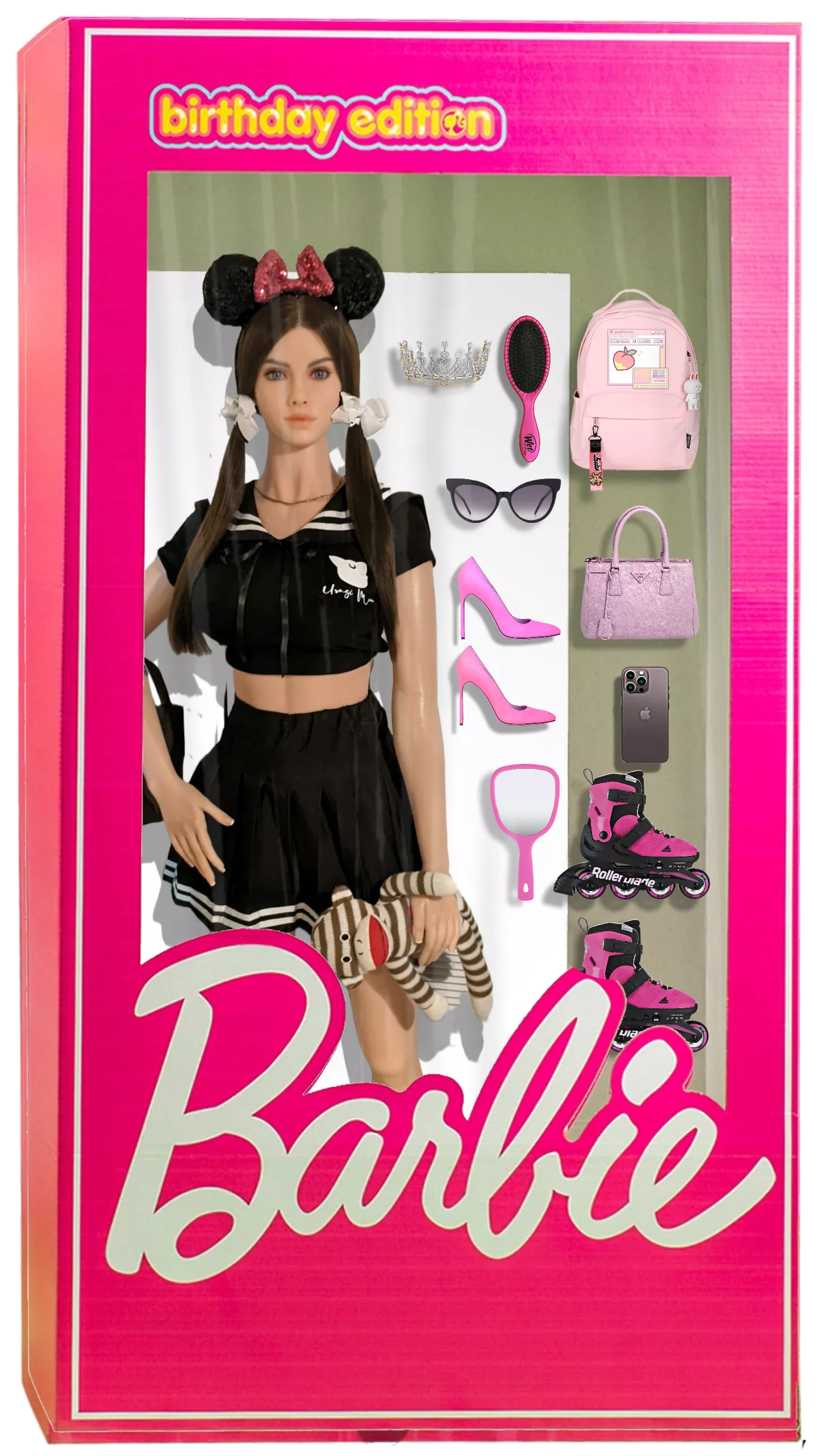 My little Barbie Doll 🤩