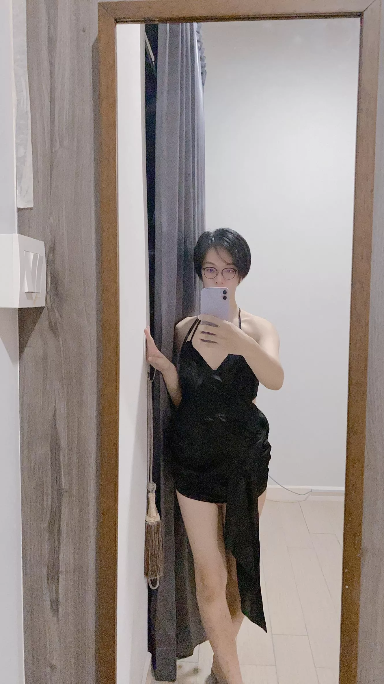 my little black dress