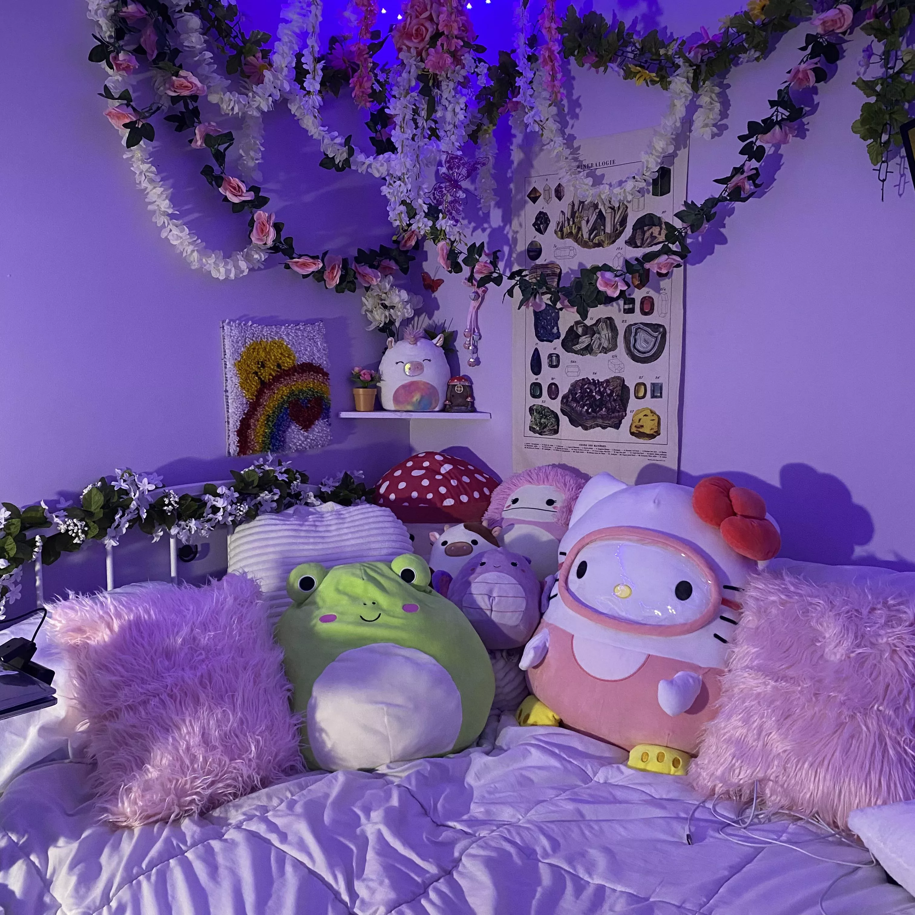 My little (hehe) corner💕