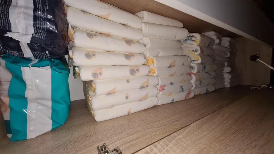 My little stash is refilled and I love tykables! 😍Holiday season can come