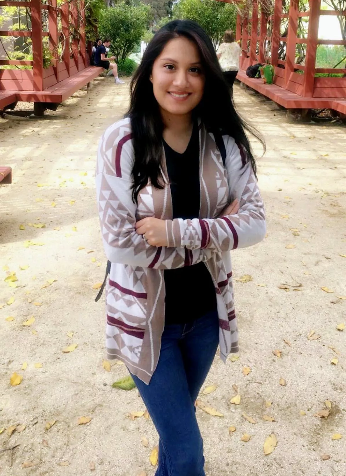 My lovely wife. Open to trade nudes. Either DMs or snap.