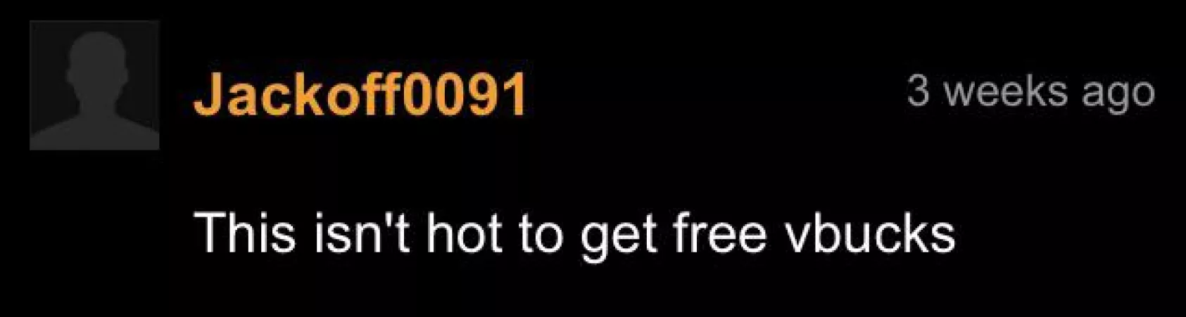 My man got scammed 😔