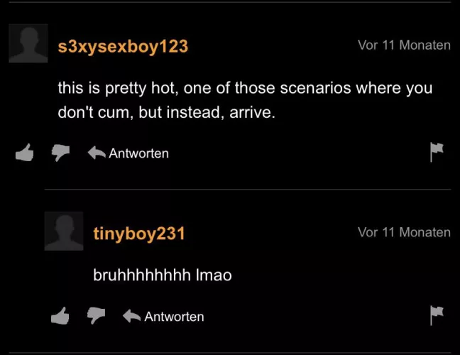 My man went very poetic