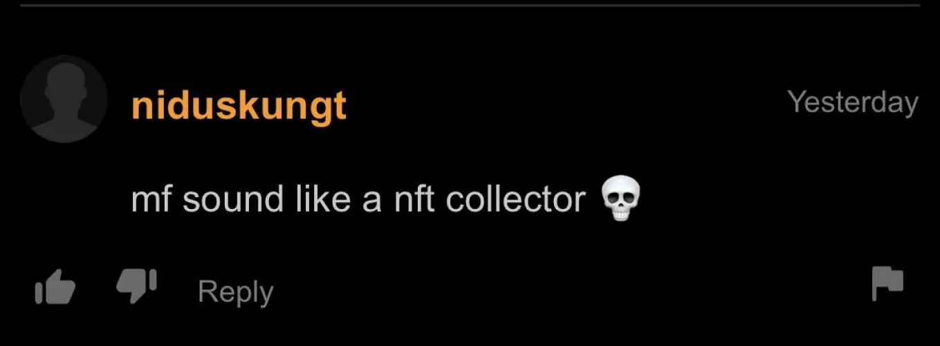 My man’s pulling back no punches