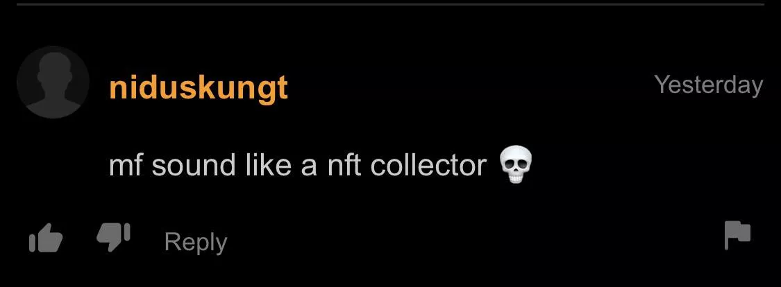 My man’s pulling back no punches