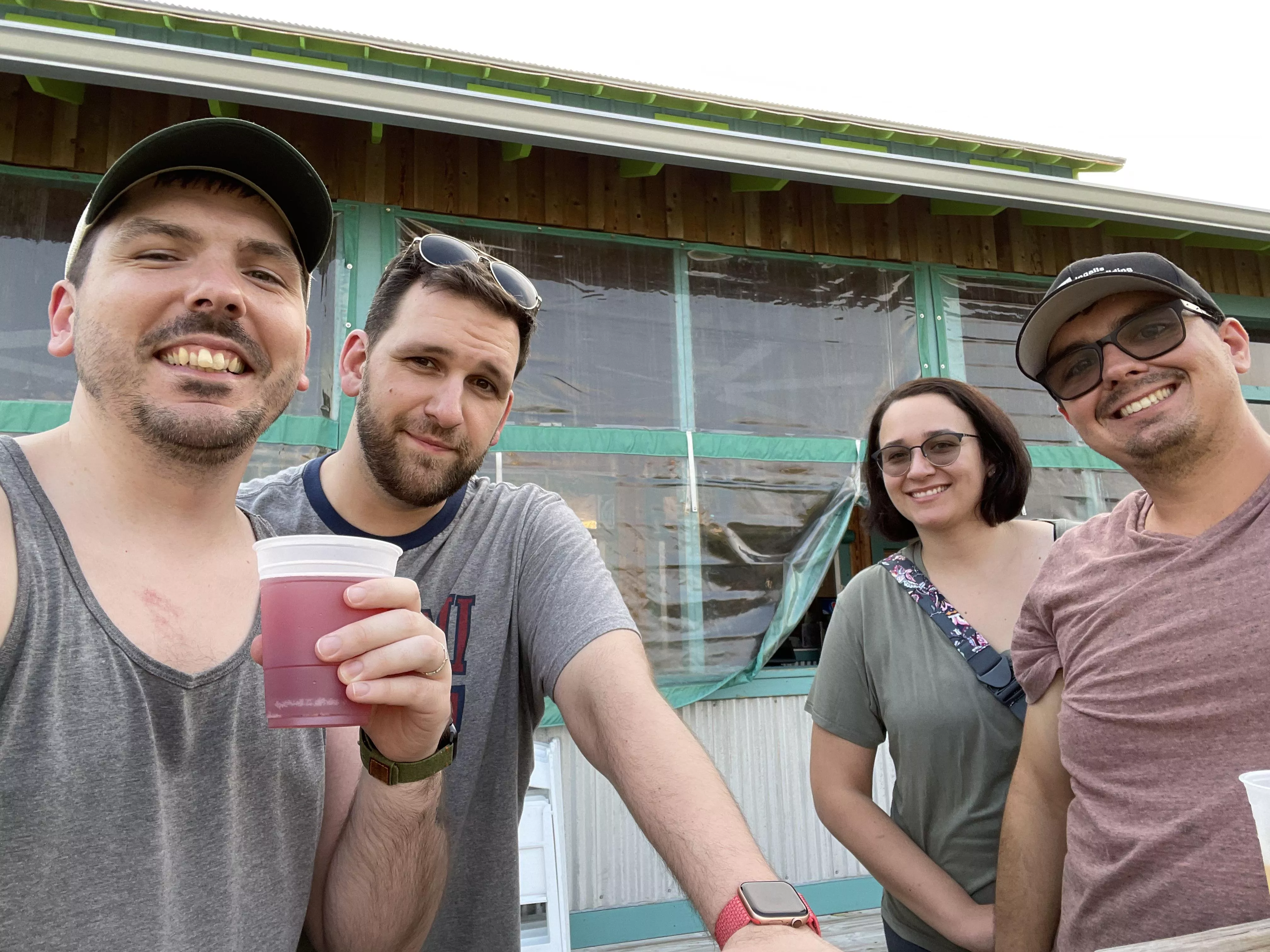 My Mario party squad!