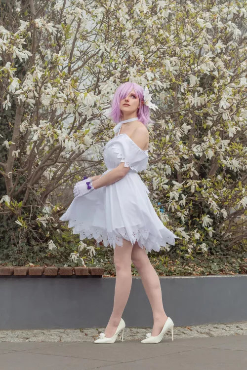 My Mashu cosplay from Fate ^^