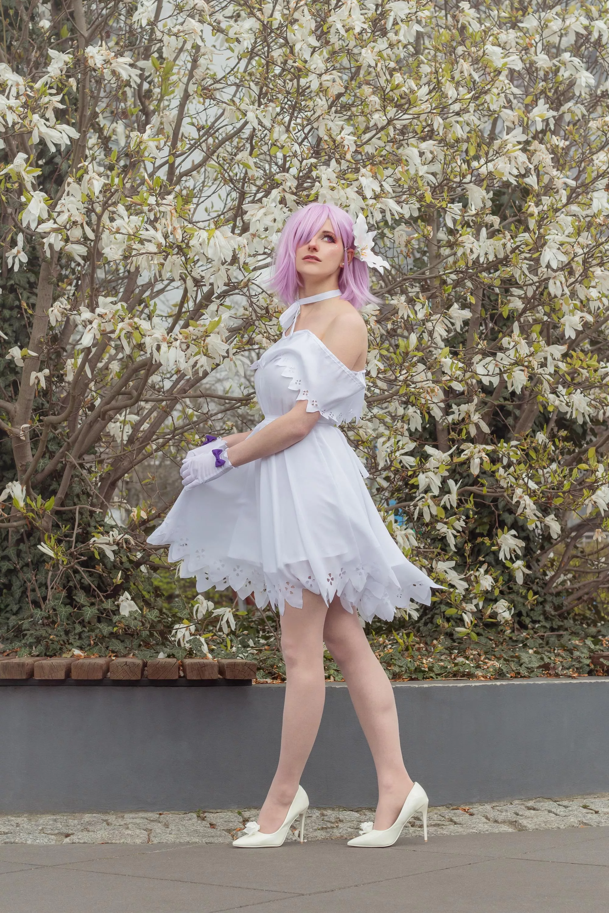 My Mashu cosplay from Fate ^^