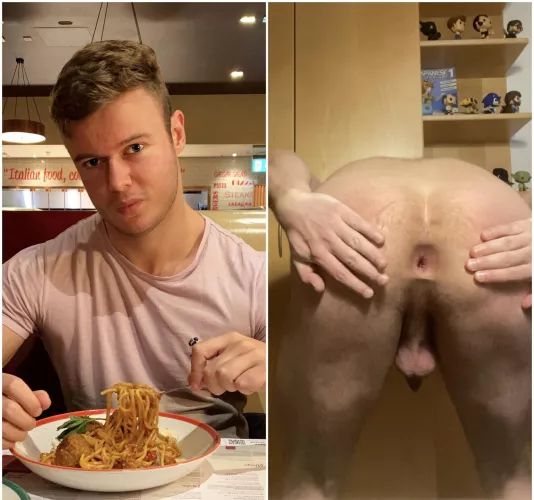 My meal —> your meal. Bon appetit!