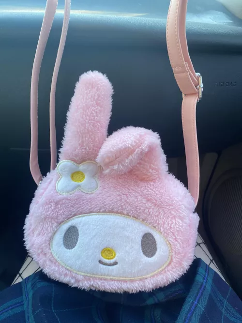 My Melody bag I got today!