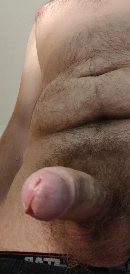 My missus left for work early after causing this, what a tease 😩 would be an awful shame to let it go soft