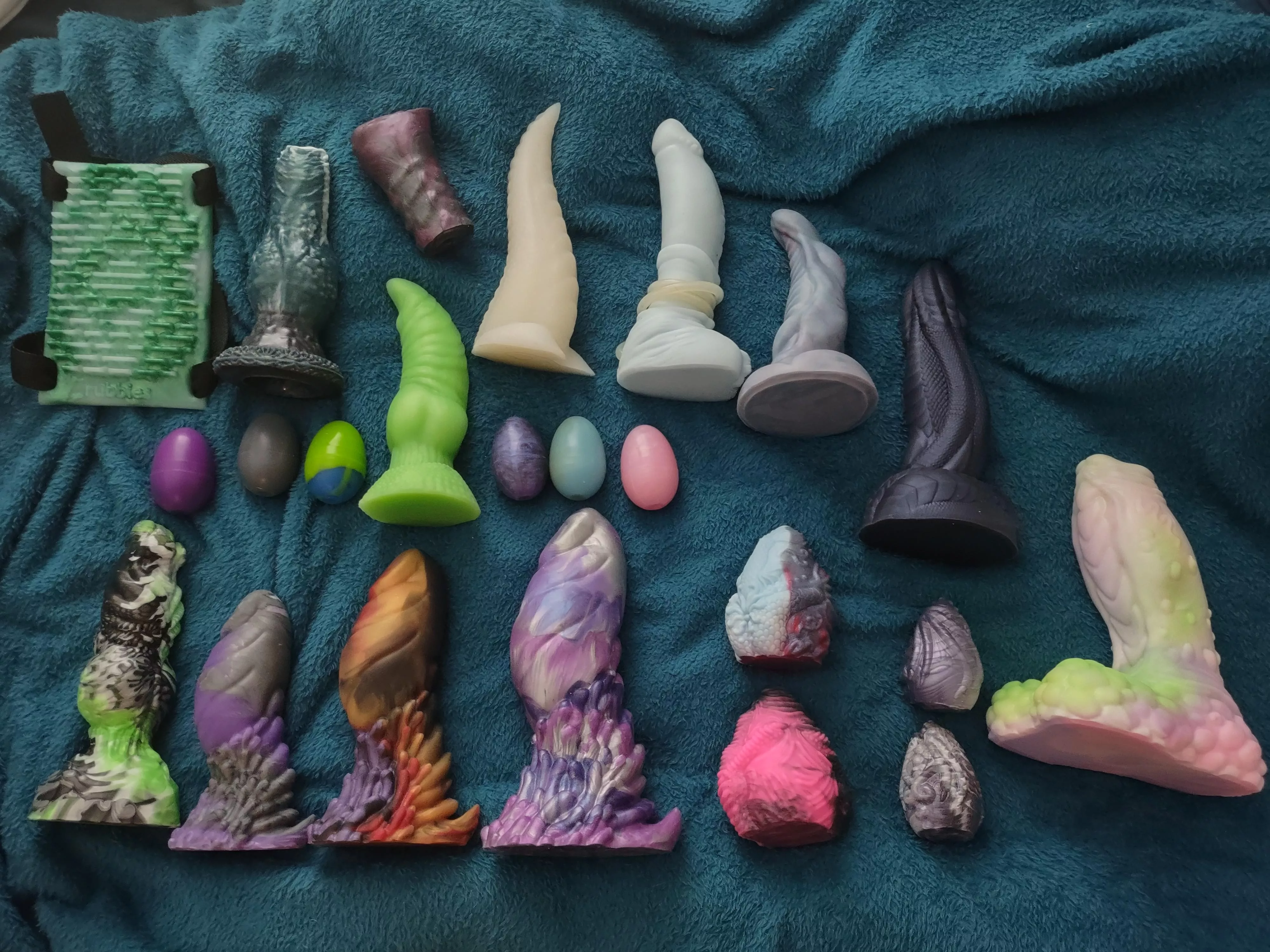 my modest collection of BDs and Indies (KV, SB, Fantasticocks, FB/TTC)