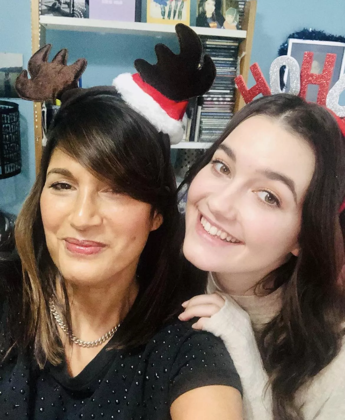 My mom (43) and sister (23) can’t look at either of them without thinking about a superior man making them his slaves