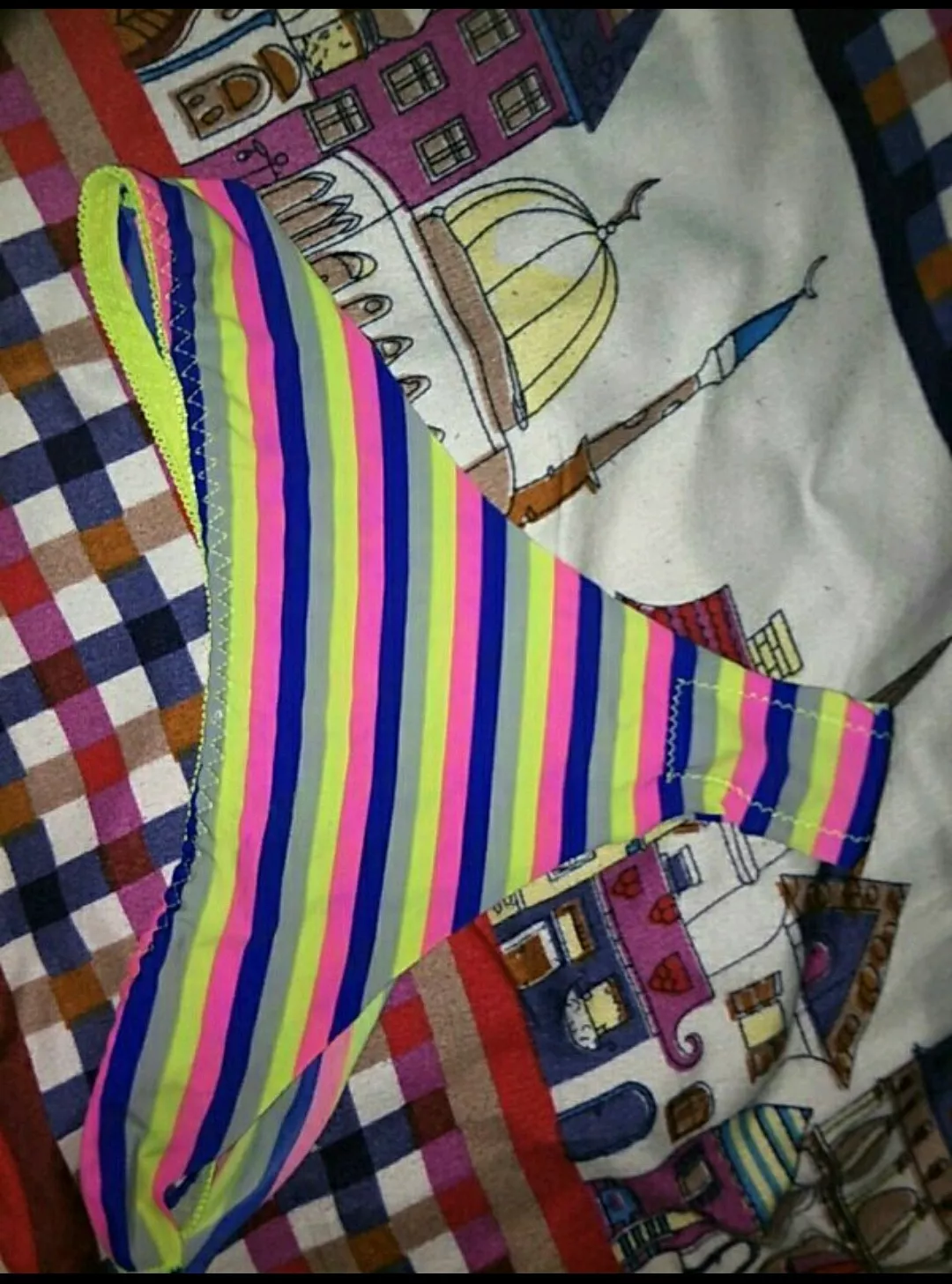 My mom is a respected married Indian lady 44 years old shy and conservative.. I found these in her laundry