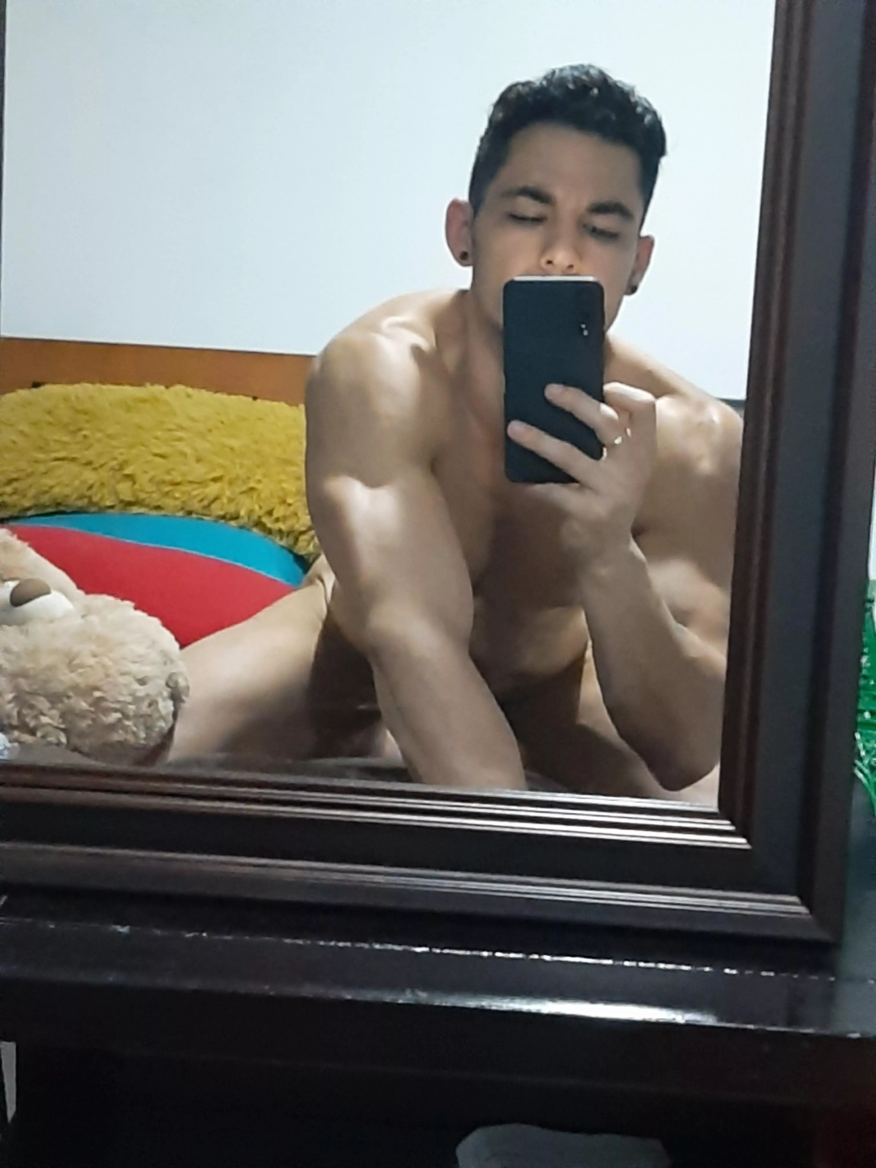 my morning hot 🔥 😝