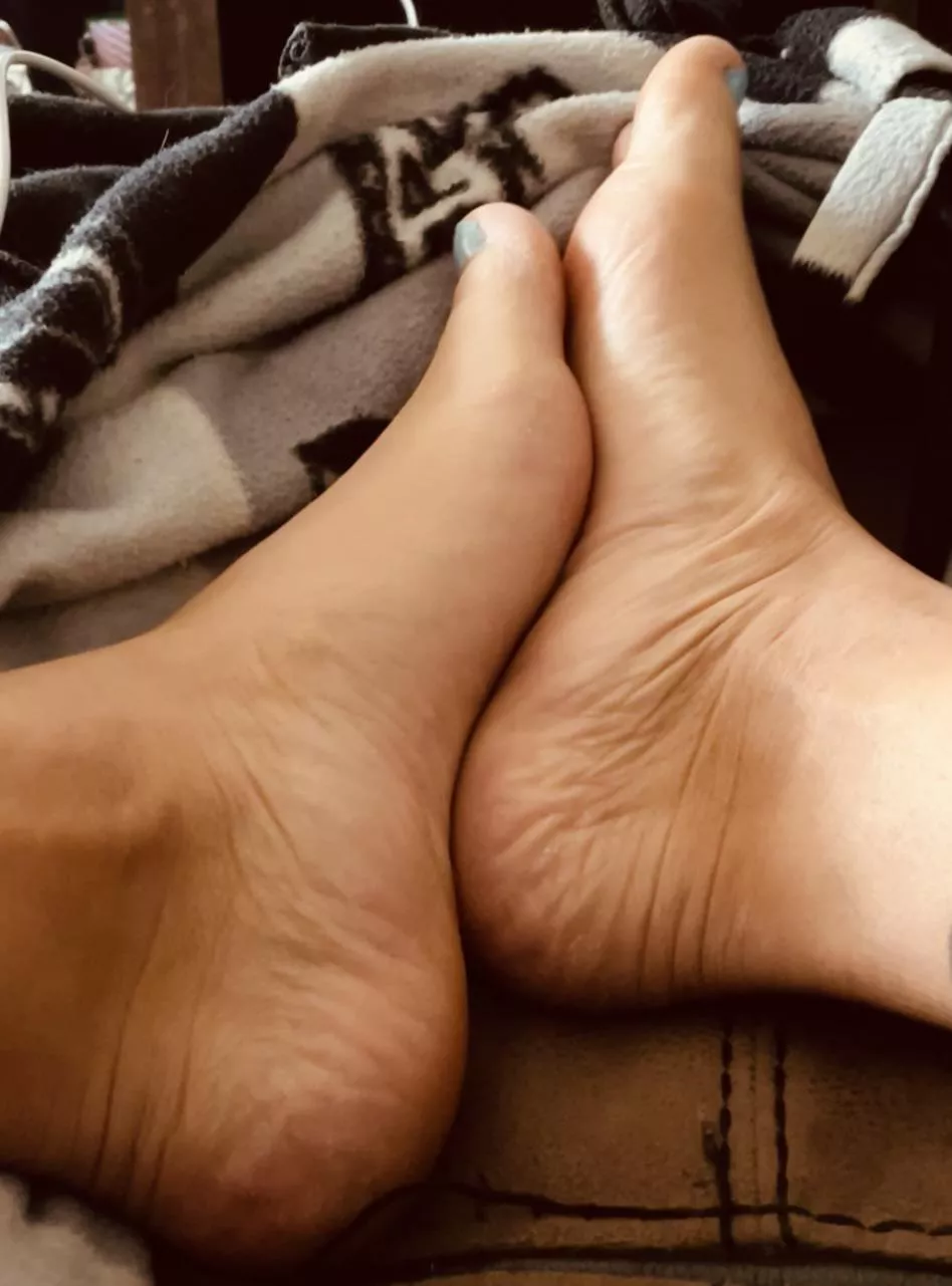 My morning toes