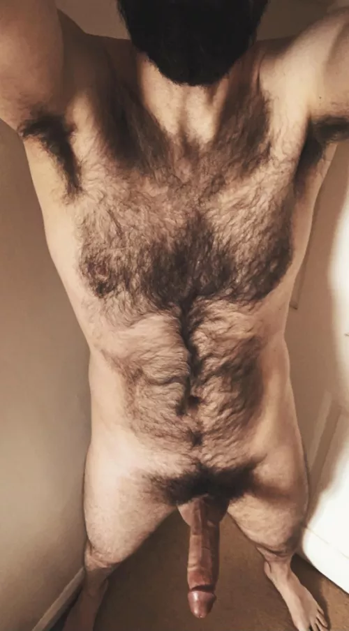 My morning wood could've jackhammered concrete...