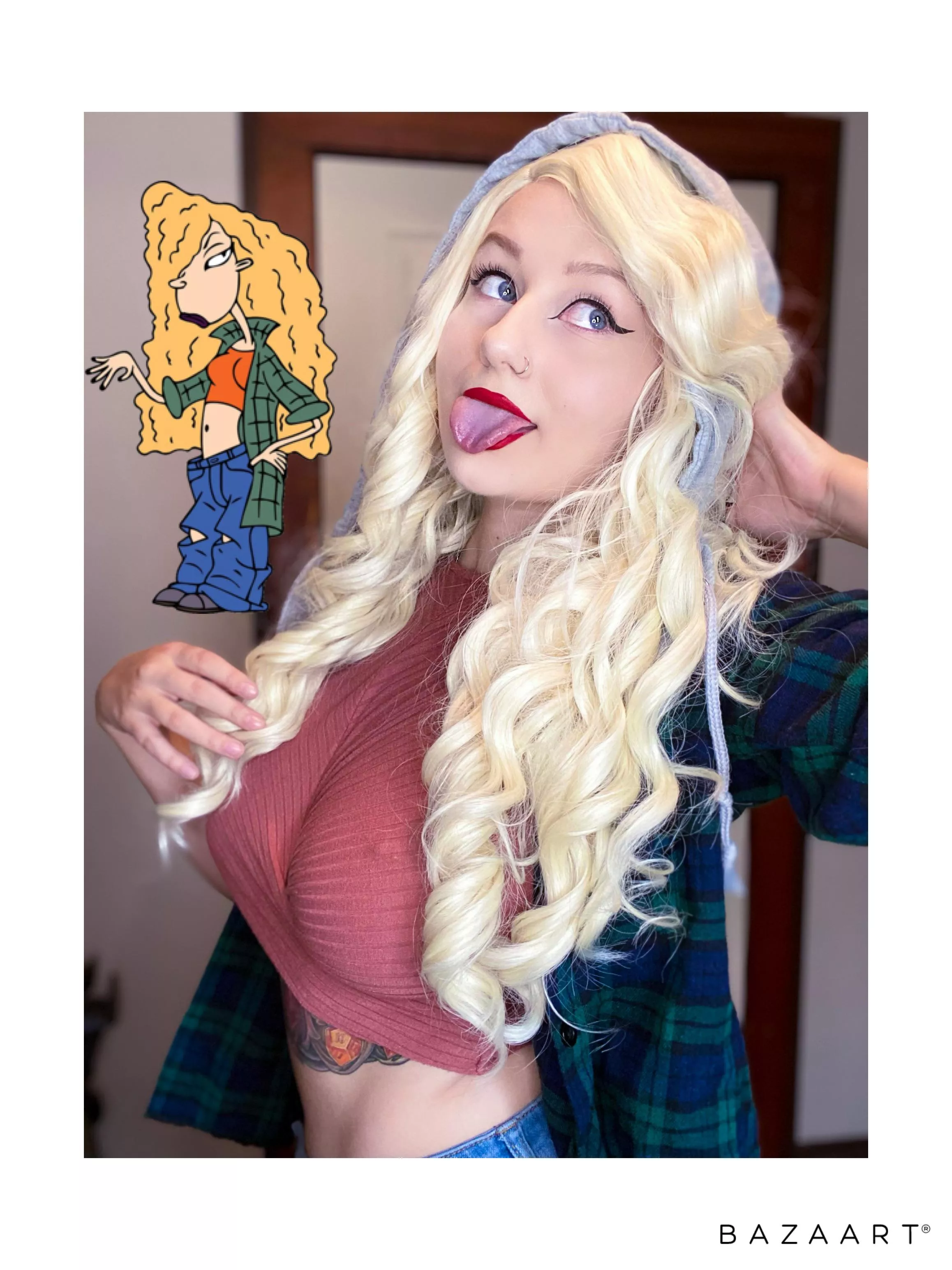 My Most Recent Cosplay: Debbie Thornberry (insta: MyCosplayStuff) My Most Recent Cosplay: Debbie Thornberry (insta: MyCosplayStuff)