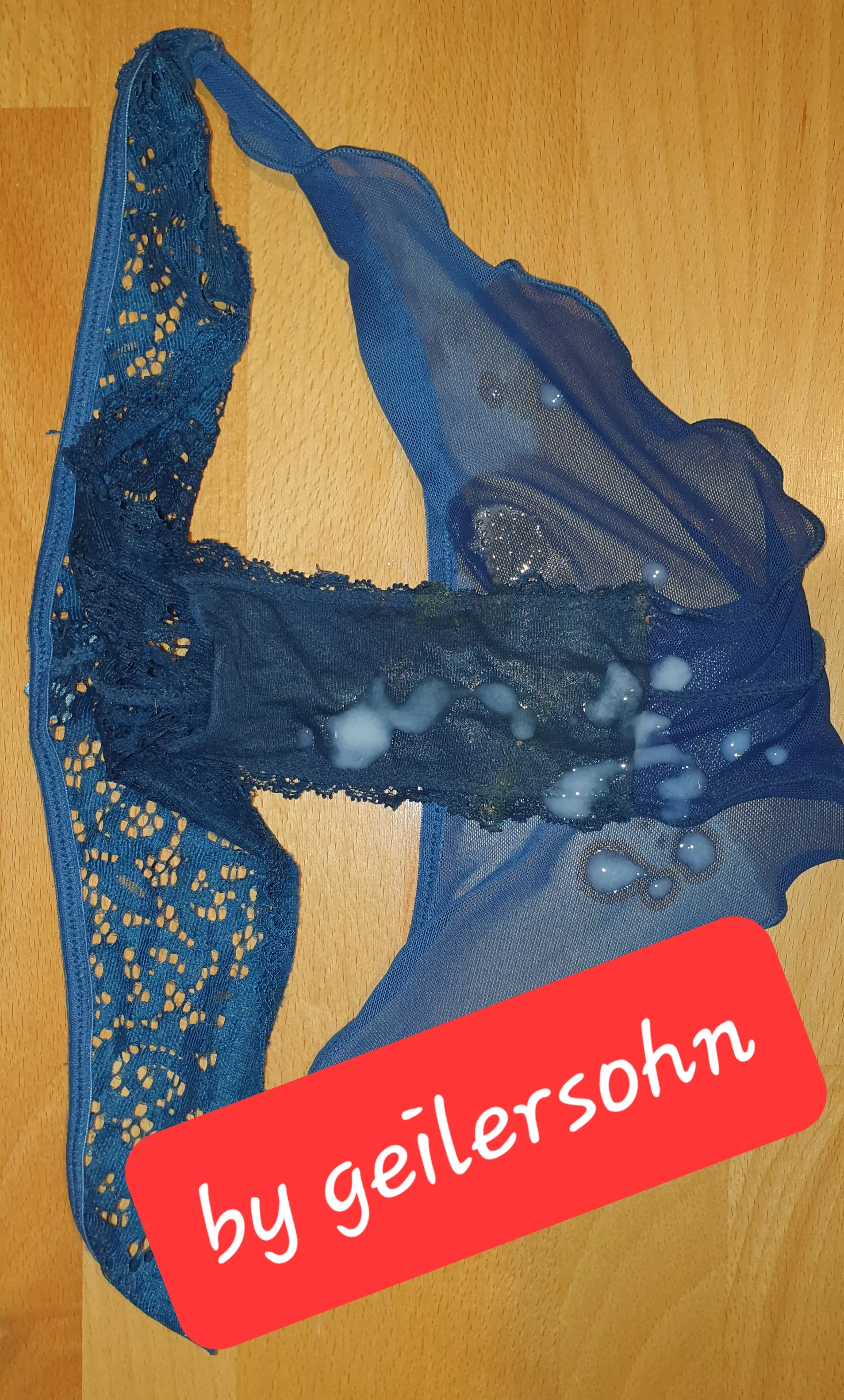 my mothers panties 😈