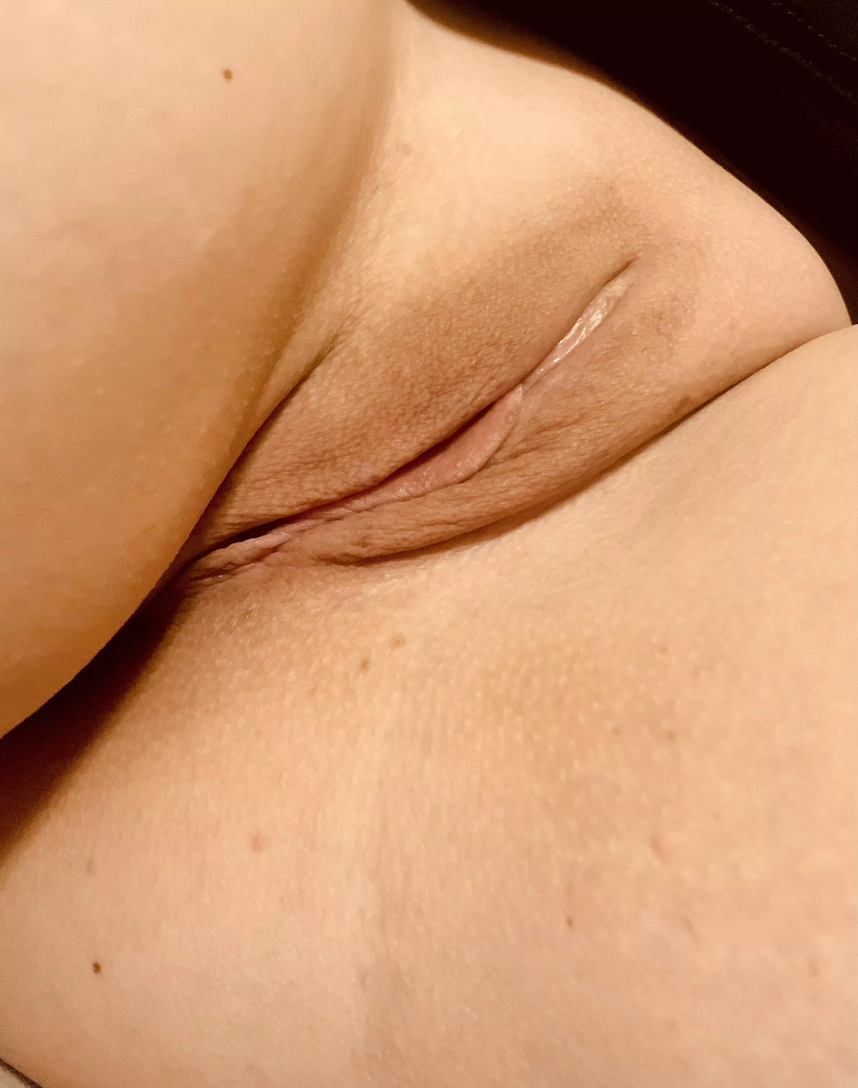 My mound underneath my skirt…