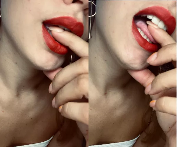 My mouth is waiting for your sweet cock.ππ i will drive it with my tongue and lick your cum when you come right into my mouth.π
π¦ click on the link below