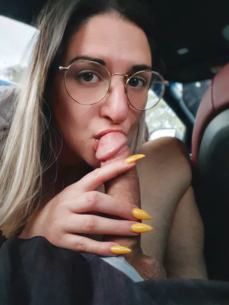 My nails look so nice!