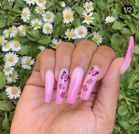 My nails would look good round your cock wouldn’t they? ❤️🔥