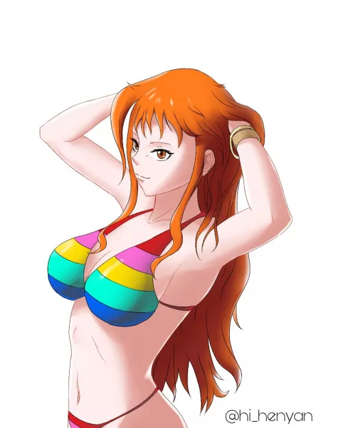 My Nami Fanart💫