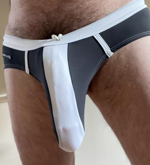 My new beach attire arrived today