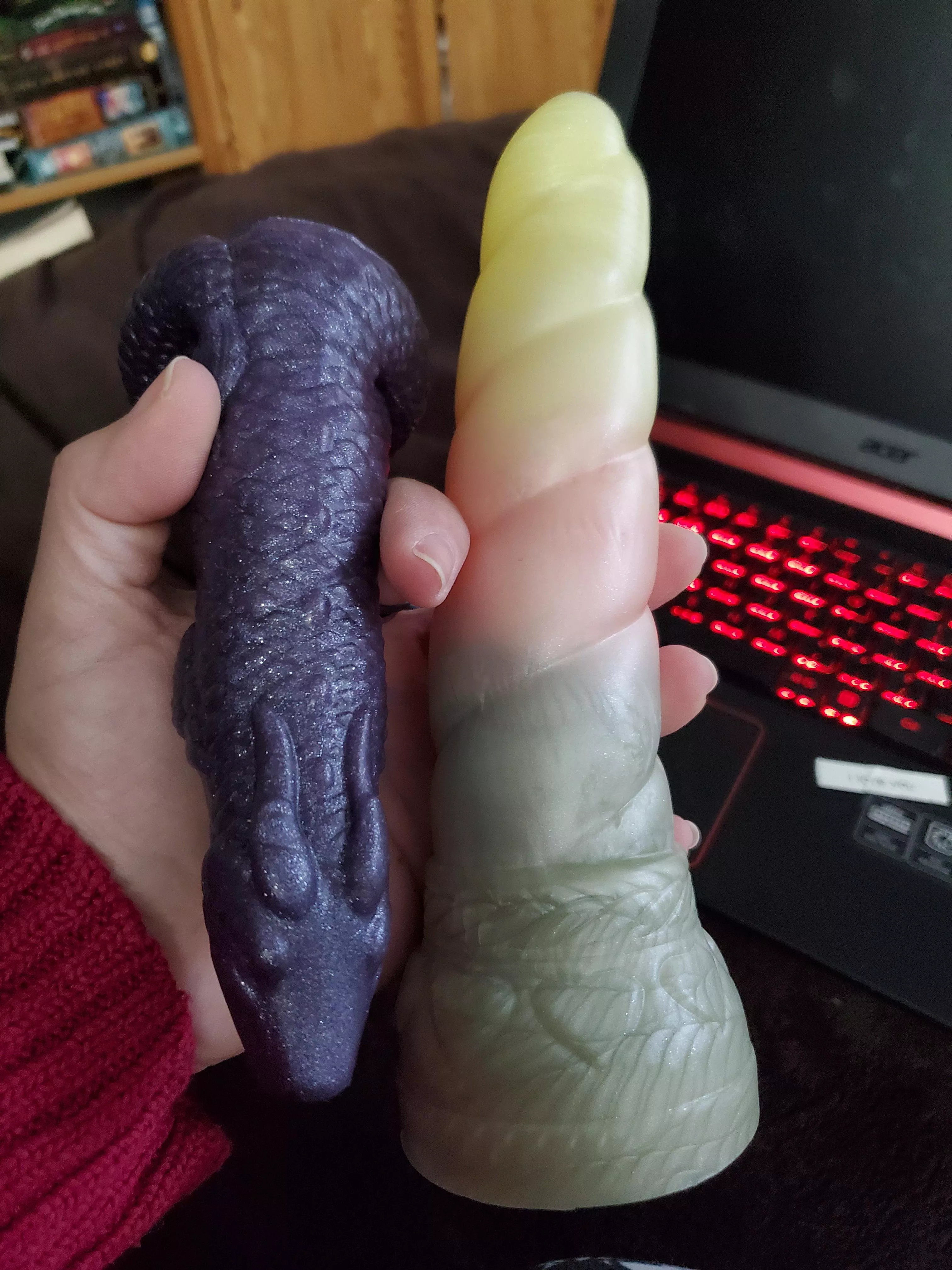 My new friends! Mini/M Meng and S/M Mystic 🥰.