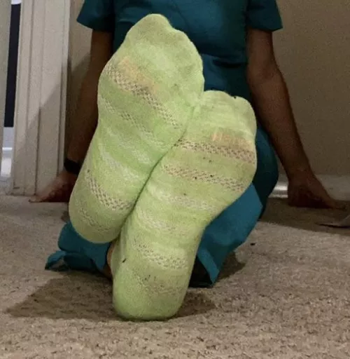 My new Hanes socks 😋