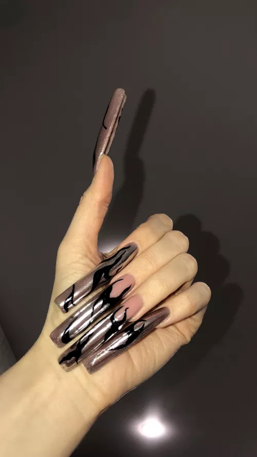 My new nails 💅🏻