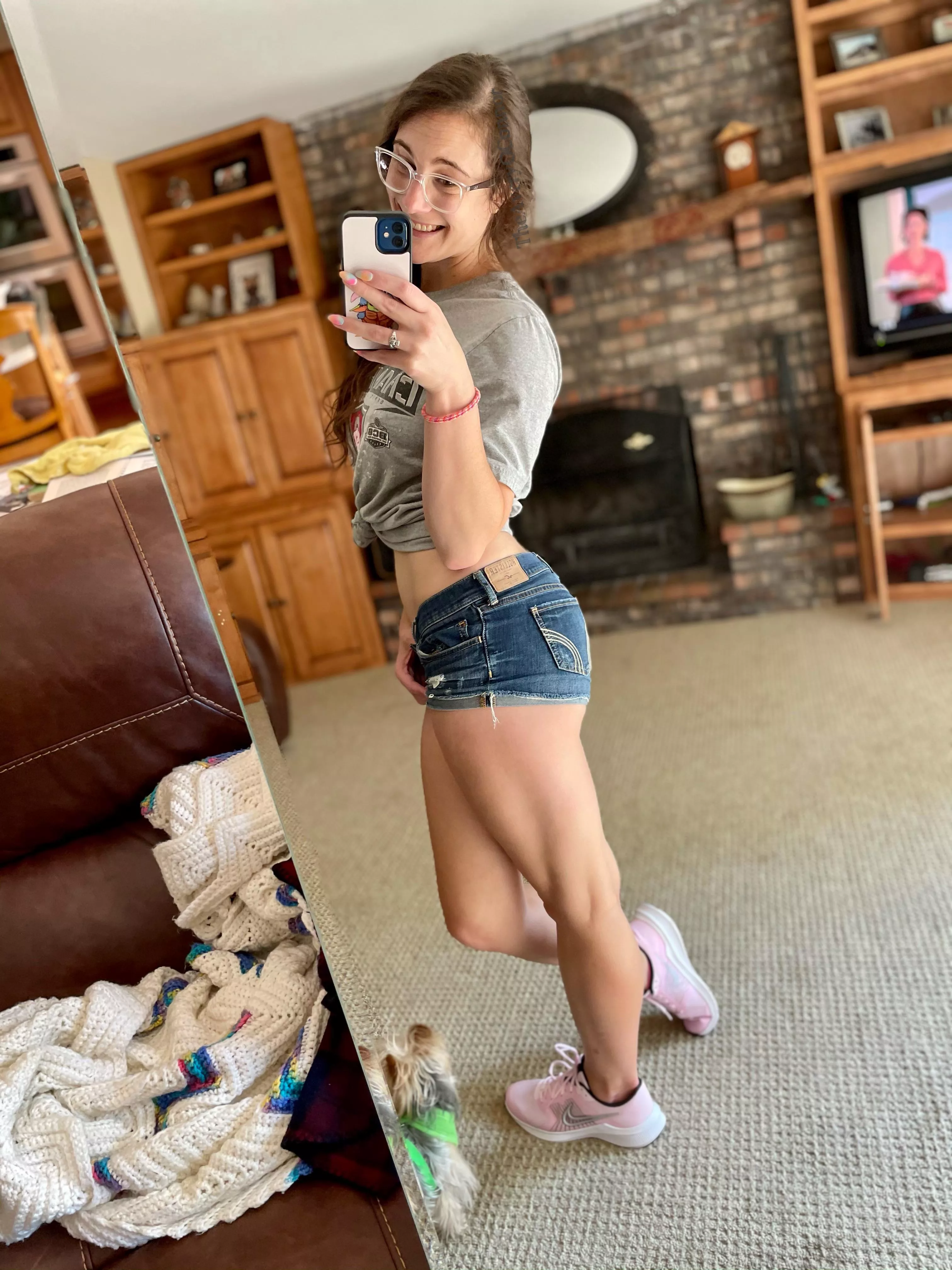 My new Nikes make me grin like a goofball My new Nikes make me grin like a goofball