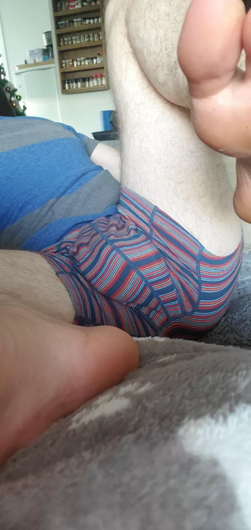 My new SAXX boxer briefs. Soo comfy