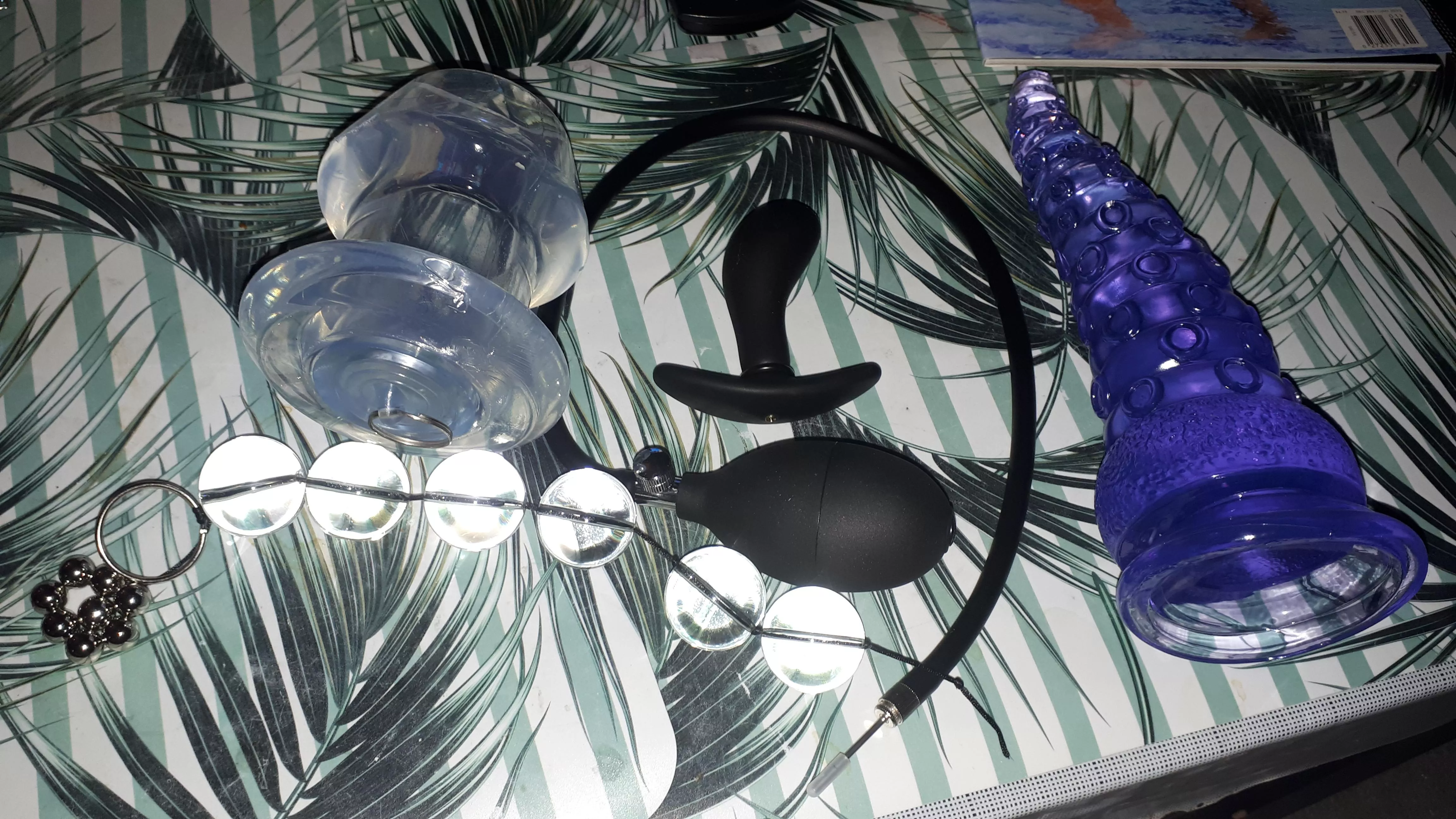 My new sex toys cant wait to try them 😊