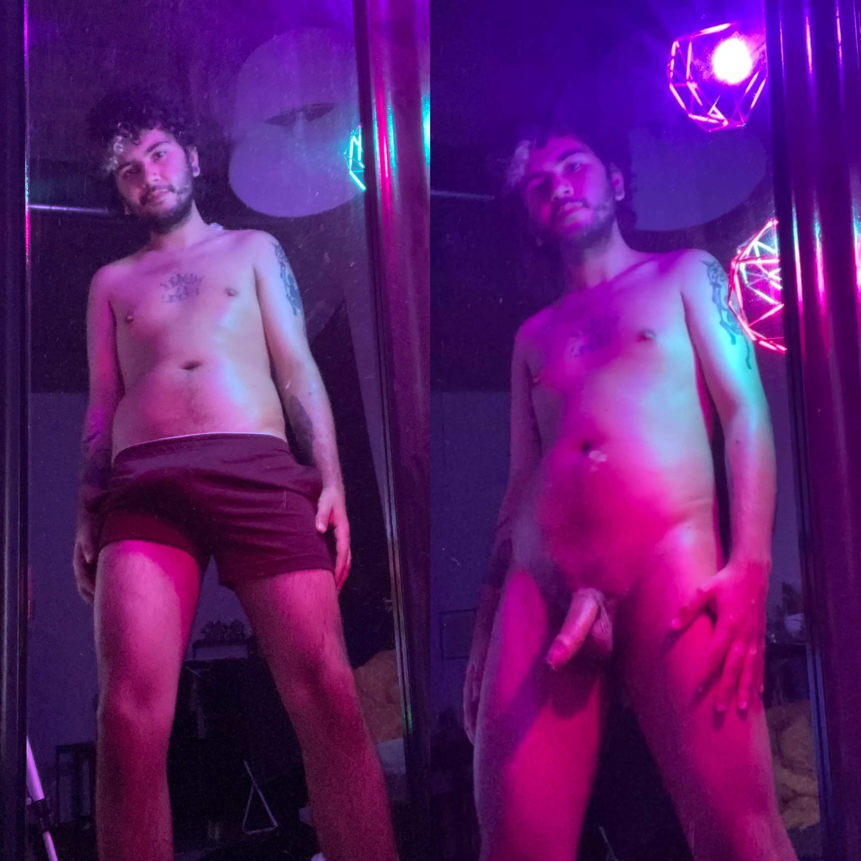 My new shorts are so tight I may as well not wear them