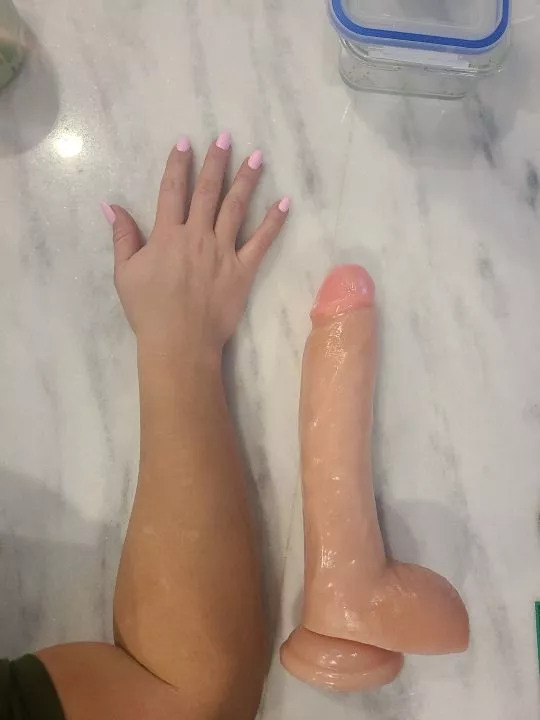 My new toy came in the mail today. 😈