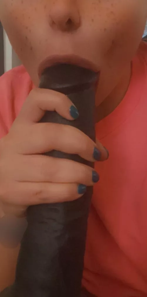 My new toy tastes delicious 🤤