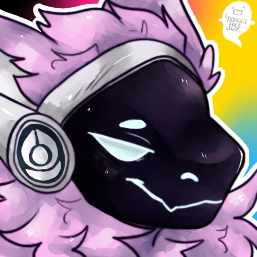 My New Twitch Logo made by @Ghostieeface