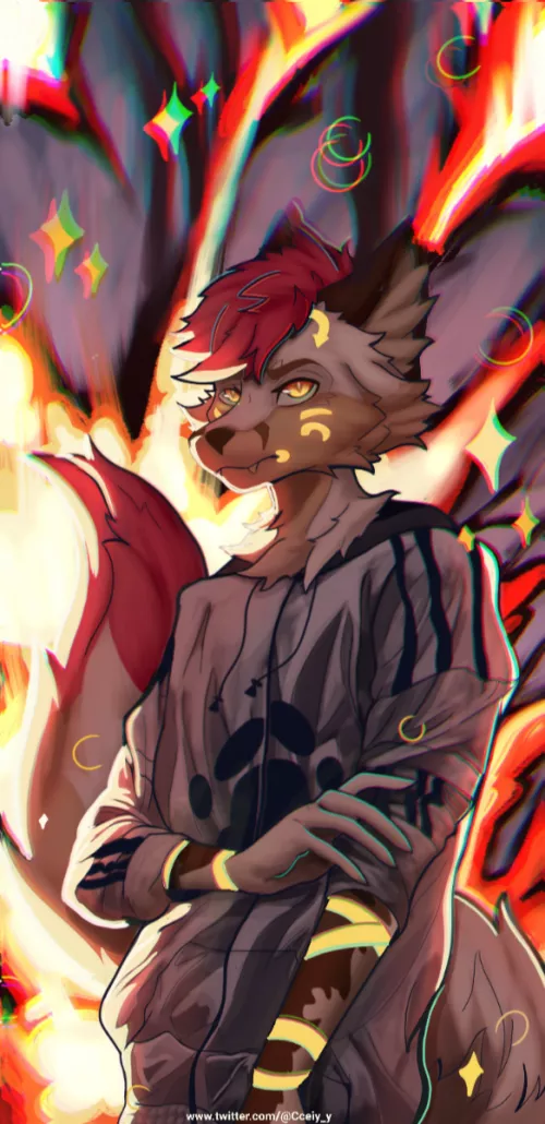 My New wallpaper - art by me @Cceiy_y