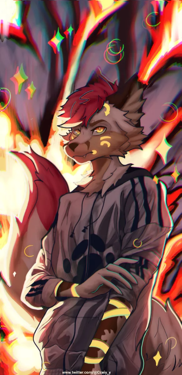 My New wallpaper - art by me @Cceiy_y