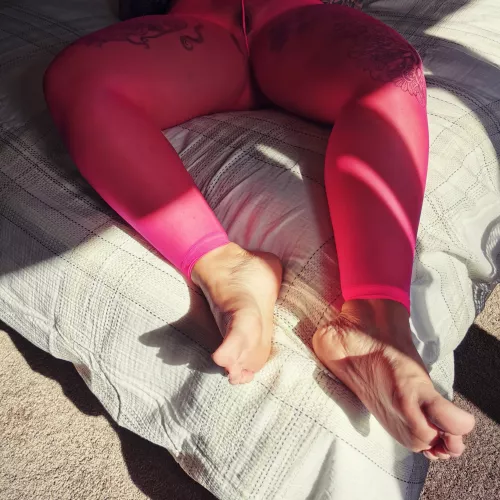 My new yoga pants showed up and they're a bit see through....do you think I should wear these to the gym? ๐