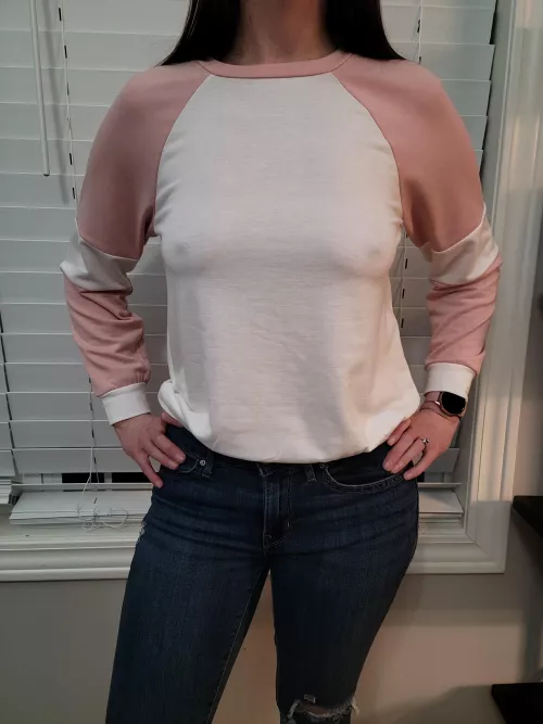 My newest shirt for looking cute while out in the world.