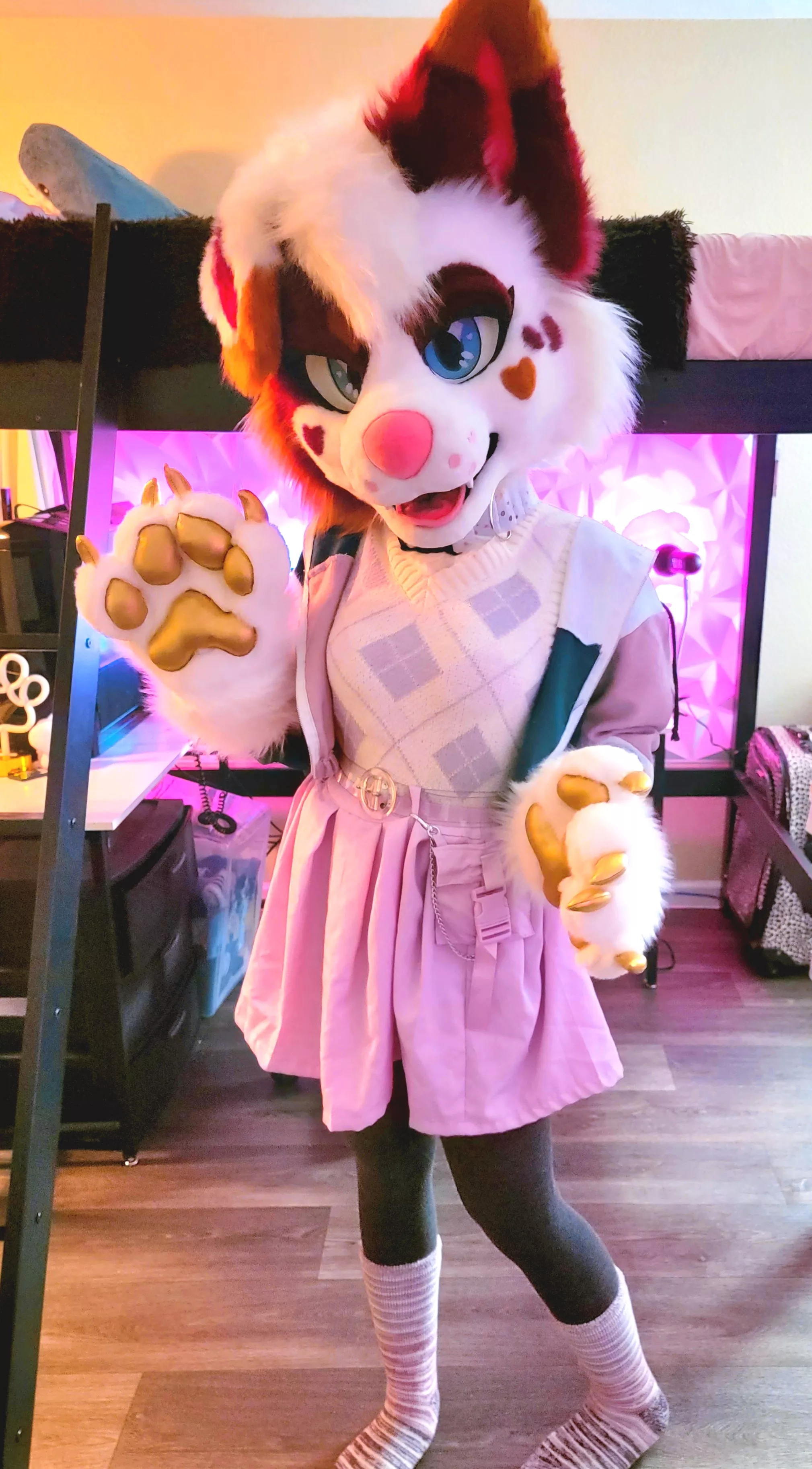 My nice cozy winter fit 🥰