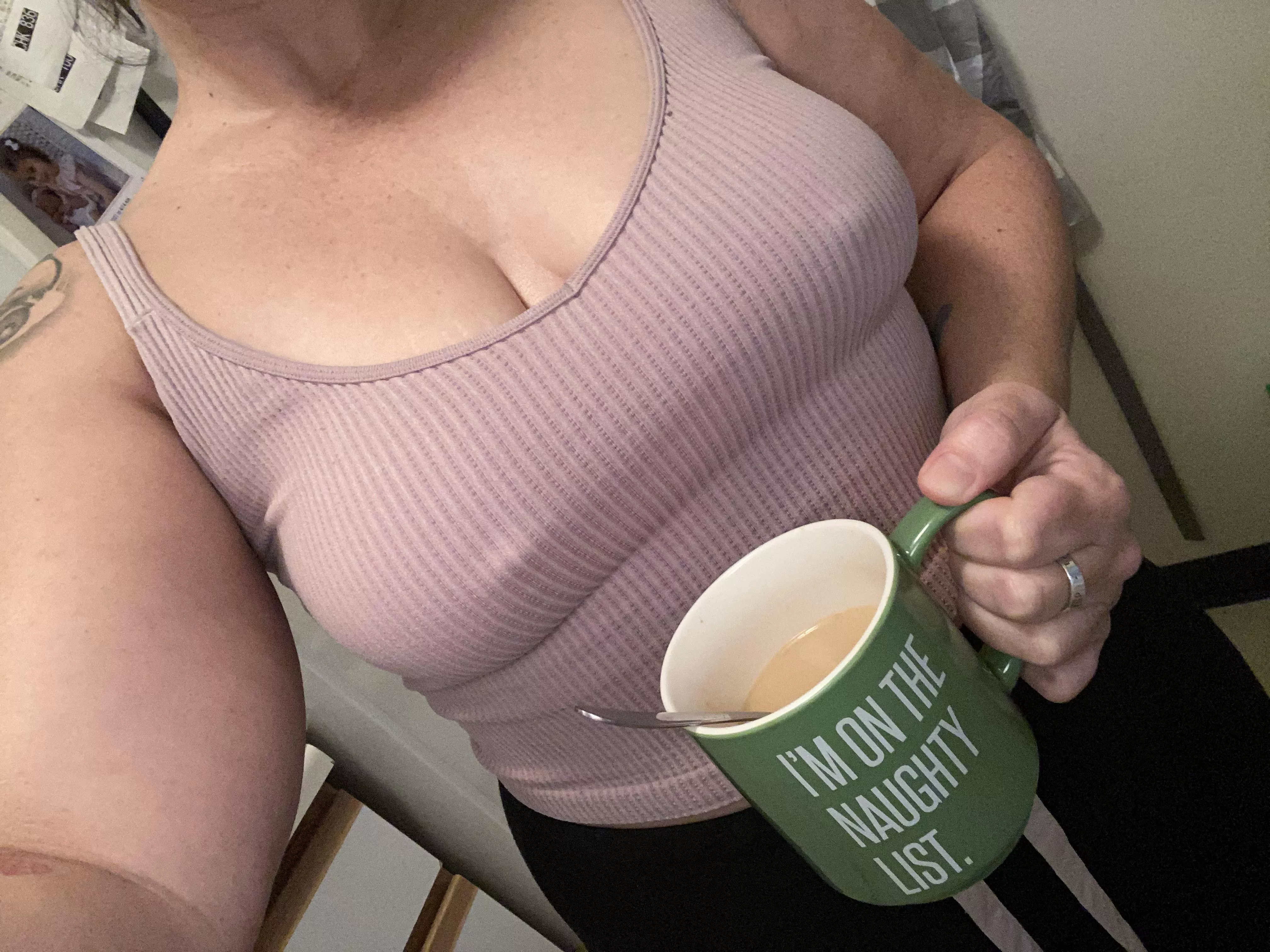 ✨My nipples 80% of the time 😅