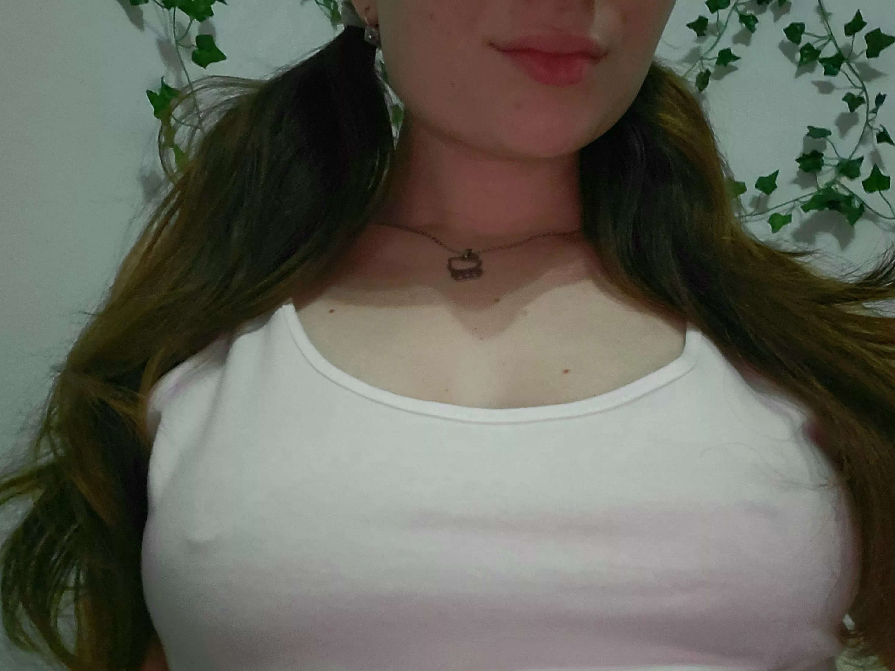 my nipples are a bit small. hope that's okay!